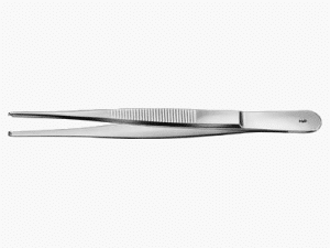 forceps tissue straight 145mm