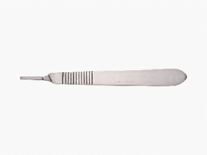 scalpel handle no.3